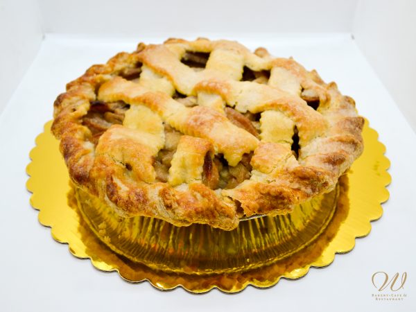 Wild Wheat apple pie