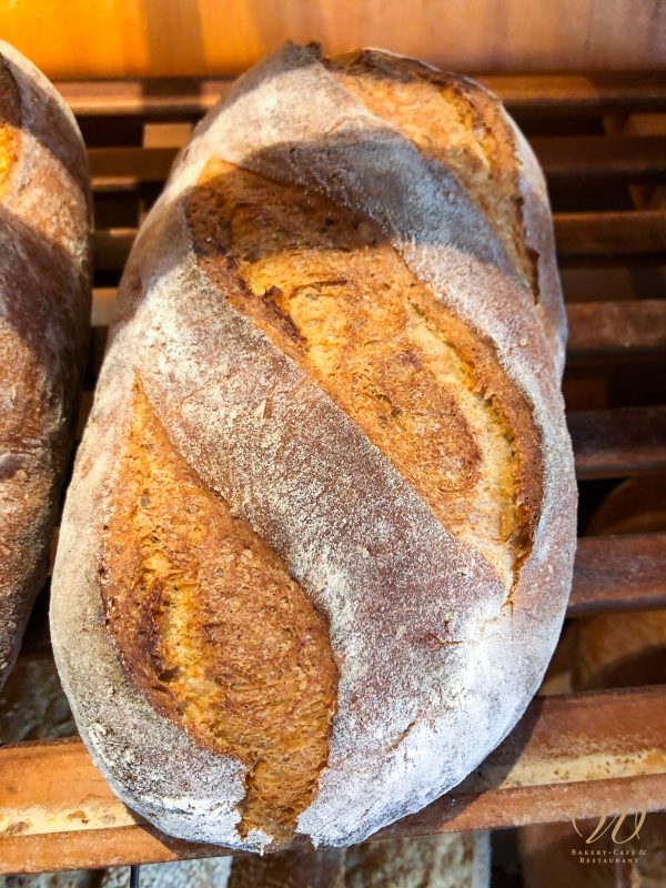 Wild Wheat Jewish Rye bread